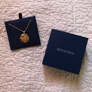 Missoma London Gold Necklace